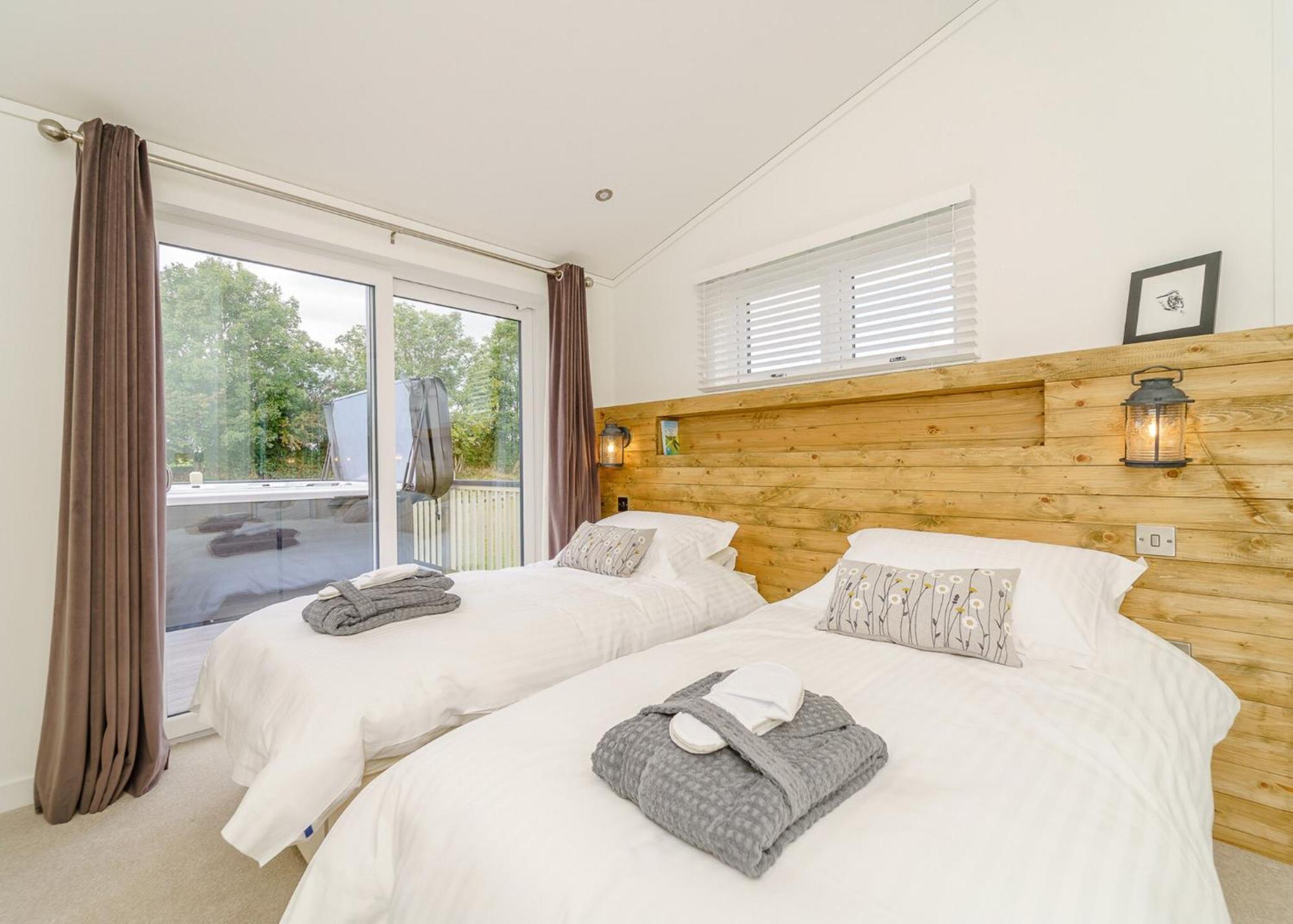 Winston Farm Lodges Horsley  Exterior foto