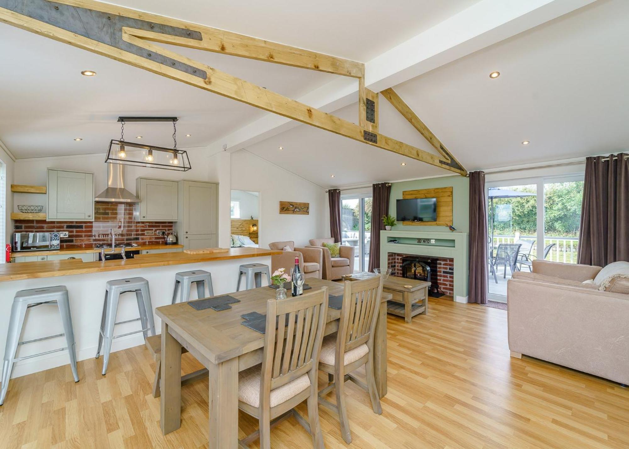 Winston Farm Lodges Horsley  Exterior foto